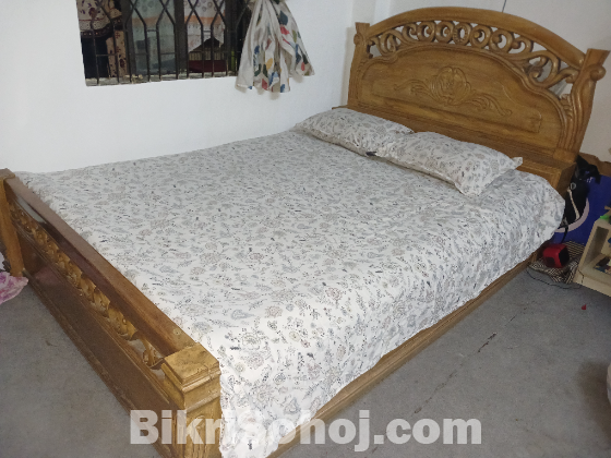 চিটাগাং সেগুন কাঠের খাট
